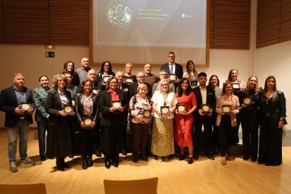 La Asociación Tierras Sorianas del Cid, premiada por la Fundación Diagrama en Salamanca.