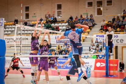 Los celestes volvieron a cuajar un partidazo ante un rival directo.