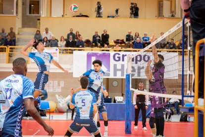 Los celestes volvieron a cuajar un partidazo ante un rival directo.