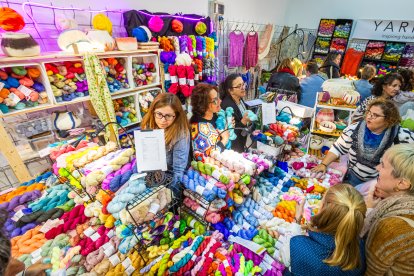 La feria de lanas, uno de las actividades ganadoras del presupuesto participativo.