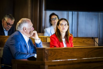 La portavoz del PP municipal, Belén Izquierdo.