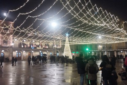 Iluminación navideña en El Burgo de Osma