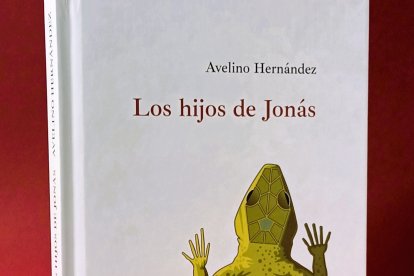 Detalle de la portada de la nueve edición de 'Los hijos de Jonás', de Avelino Hernández.