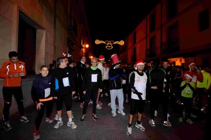 La San Silvestre de El Burgo de Osma de anteriores ediciones.