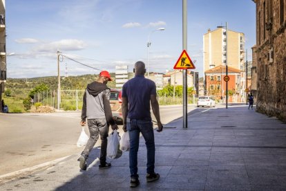 Uno de cada cinco residentes en la ciudad es extranjero.