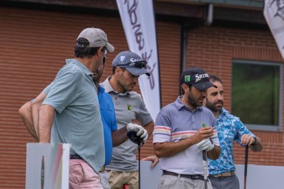 Raúl Pascual y Daniel Berná en el Torneo de Navidad