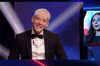 El soriano Raúl Martínez dedica unas románticas palabras a su novia durante la gala final de 'Gran Hermano'.