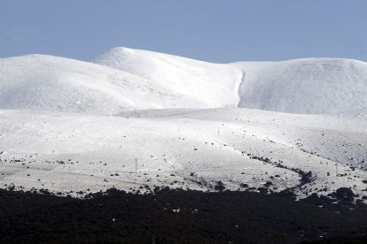 Moncayo nevado en una imagen de archivo.