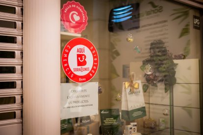 Establecimiento adherido a Soria Bonos.