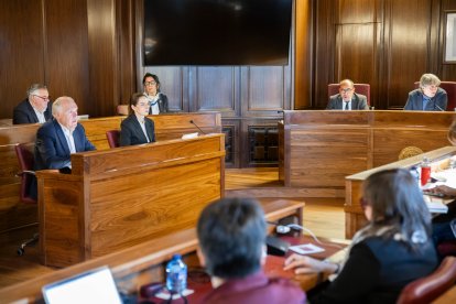 El pleno extraordinario aprobó los presupuestos de 74 millones para el Ayuntamiento.