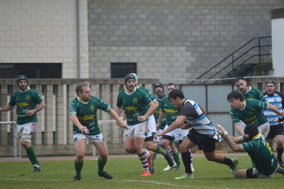 El Ingenieros masculino lograba la primera victoria de la temporada.