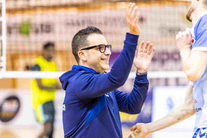 Alberto Toribio espera la mejor versión del Grupo Herce para llevar su primer título a sus vitrinas.