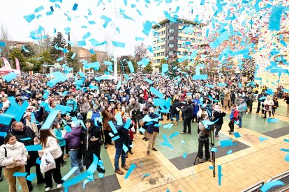 Los olvegueños ya están en 2026