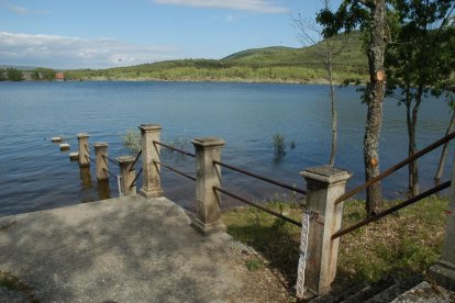 Embalse de Cuerda del Pozo.