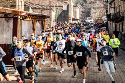 Más de 400 populares se inscribieron en la prueba de El Royo.
