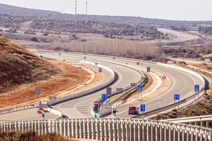 La autovía del Duero es uno de los deseos para este 2026.