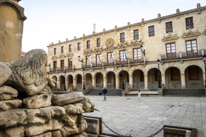 Ayuntamiento de la capital.
