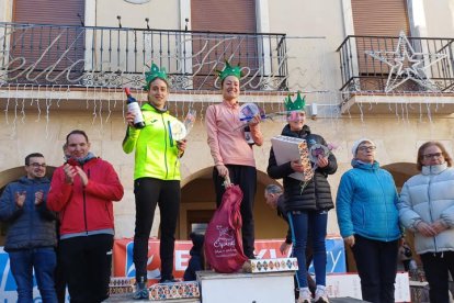 San Esteban de Gormaz acogió esta mañana una animada jornada de running y convivencia.