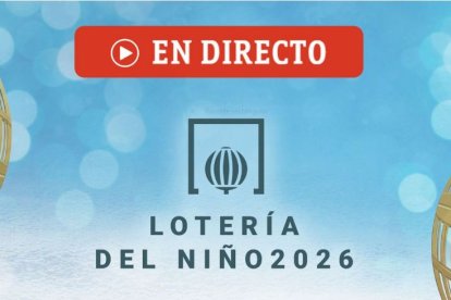 Carátula de RTVE que retransmite el sorteo.