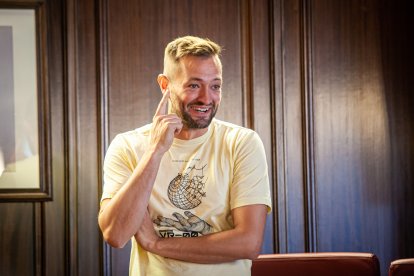 El concejal de Deportes, Manuel Salvador.