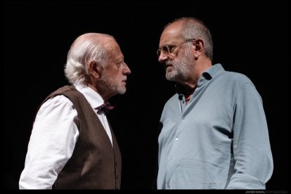 Un momento de la representación.