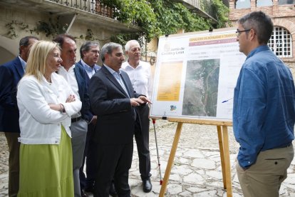 Presentación del proyecto de la variante de Yanguas.
