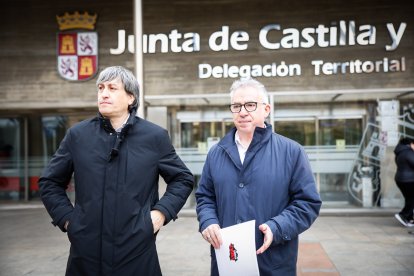 Soria Ya pide a la Junta estar presente en la Mesa del Mirón.