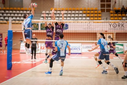 Grupo Herce Soria buscará reencontrarse con su juego y con la victoria ante Conqueridor Valencia.