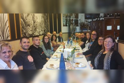 Los carniceros de Soria celebraron San Antón.