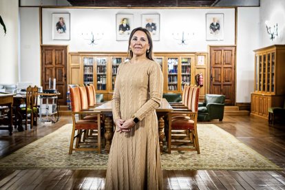 María Luisa García es presidenta de la Audiencia Provincial de Soria.