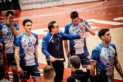 Los celestes pusieron todo el empeño en el duelo