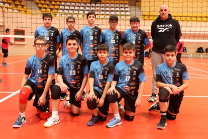 Los infantiles del Río Duero Sporting no pudieron estrenarse con una victoria.
