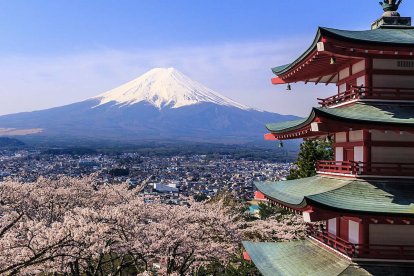 Paisaje característico del país japonés.
