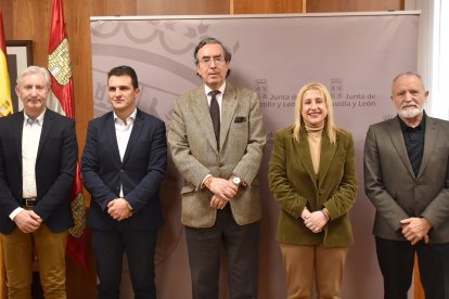 Presentación del concurso en la Delegación Territorial de la Junta.