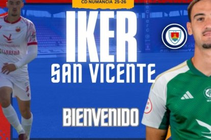 San Vicente llega para reforzar el centro de la zaga rojilla.