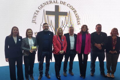 Presentación en Fitur de la Junta de Cofradías.