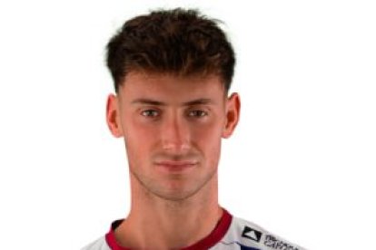 Pablo Álvarez, jugador del Avilés