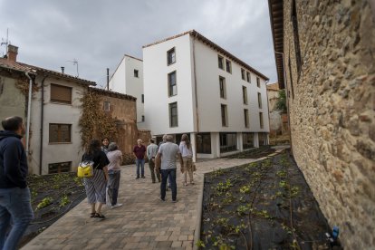 Viviendas del trinquete.