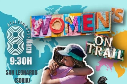 Cartel anunciador de la actividad.