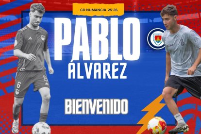 Pablo Álvarez llega cedido por el Avilés hasta final de temporada.