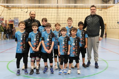 Los benjamines del Sporting Río Duero compiten en el Campeonato Regional de Edad Alevín.