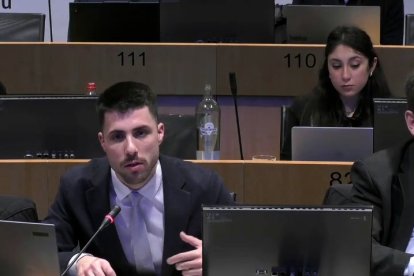 Mario Vega interviene ante el Comité de las Regiones como representante de la SSPA.