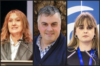 Rocío Lucas, José Damián Ferrero e Irene Carmona ocupan las tres primeras posiciones de la lista del PP de Soria en las elecciones de Castilla y León.