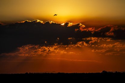 El eclipse comenzará a verse en Soria a las 19.34 horas y terminará a las 21.22 horas del 12 de agosto.