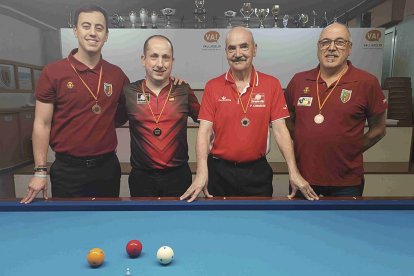 Cortés y Camarero dominaron el Regional.