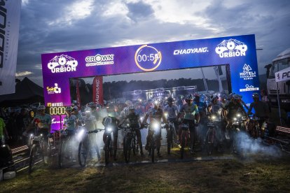 La BTT Urbión sigue creciendo con el paso de los años.