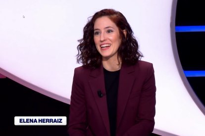 Elena Herraiz, la lingüista viral como 'Liguriosa' que se encarga de las palabras en Cifras y Letras y estudió en el Campus de Soria.