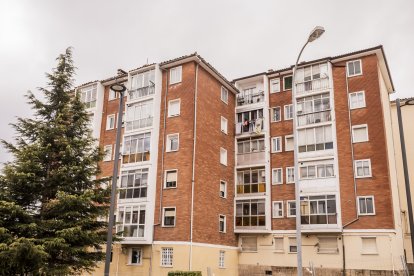Uno de los edificios del entorno de rehabilitación.