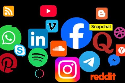 Redes sociales.