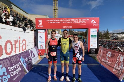 El duatlón volverá a ser protagonista este domingo en la capital soriana.